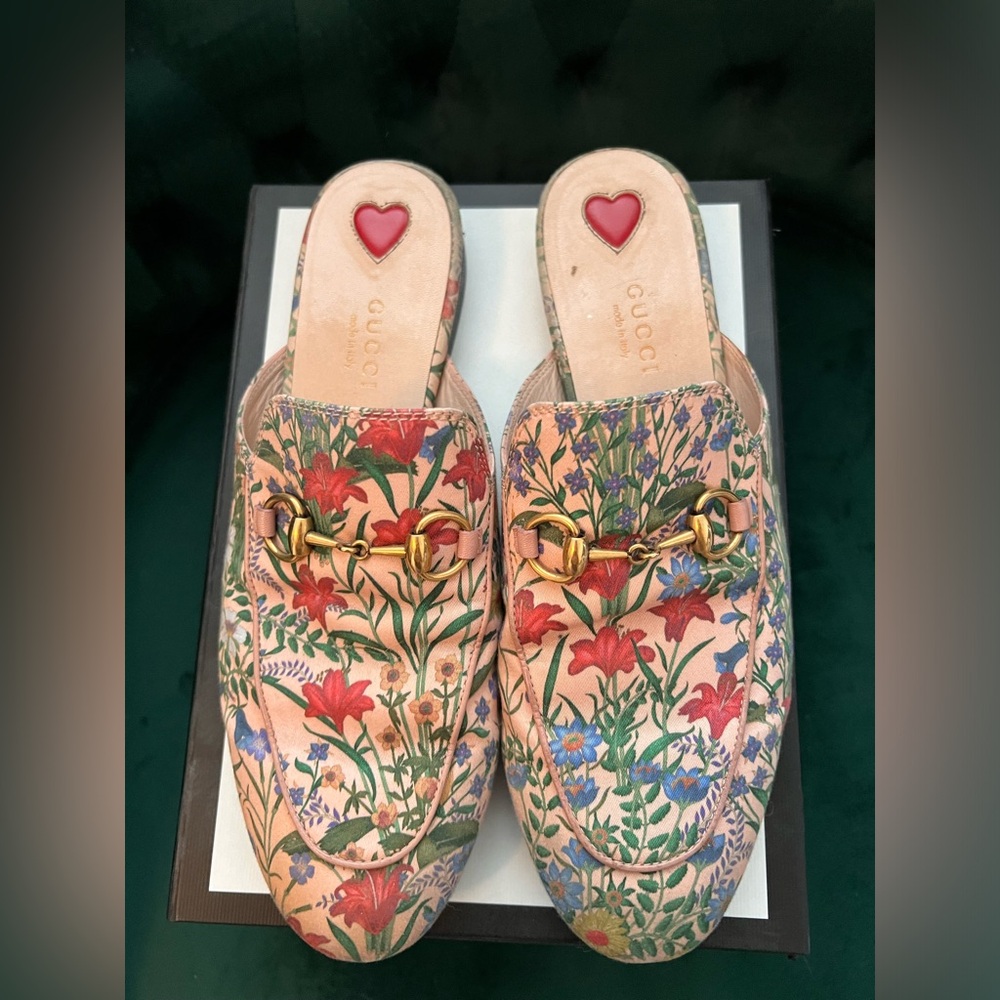 AUTH GUCCI Princeton slippers - Picture 2 of 10